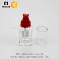 30ml skin care packaging lotion clear glass bottle
